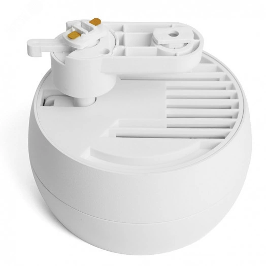 Светильник трековый на шинопровод ДПО GX70 без лампы IP40 белый