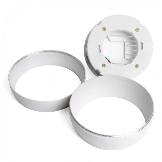 Светильник трековый на шинопровод ДПО GX70 без лампы IP40 белый