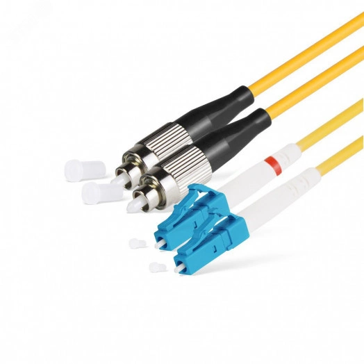 Шнур оптический dpc LC/UPC-FC/UPC 9/125 2.0мм 30м LSZH