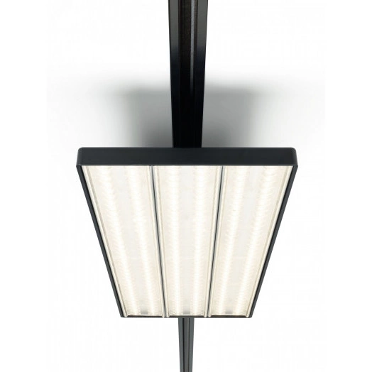 Светильник трековый ДПО 66 Вт 9000 лм 4000К 220-240В IP20 Двойная асимметричная оптика 25гр, узкая черный Storeset EVO