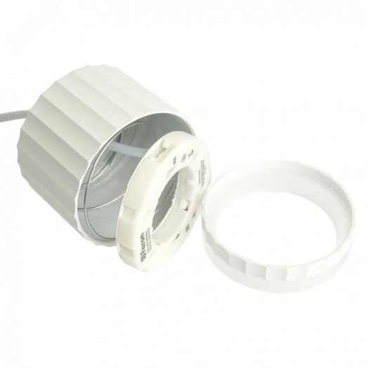 Светильник ДСО GX53 без лампы на подвесе белый