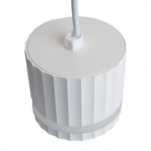 Светильник ДСО GX53 без лампы на подвесе белый