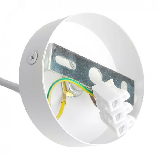 Светильник ДСО GX53 без лампы на подвесе белый