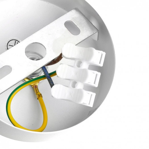 Светильник ДСО GX53 без лампы на подвесе белый