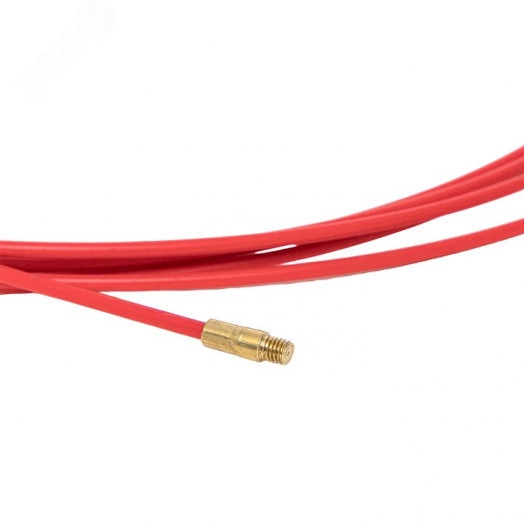 Протяжка кабельная стеклопруток 3.5 мм со смен. наконеч., 15 м