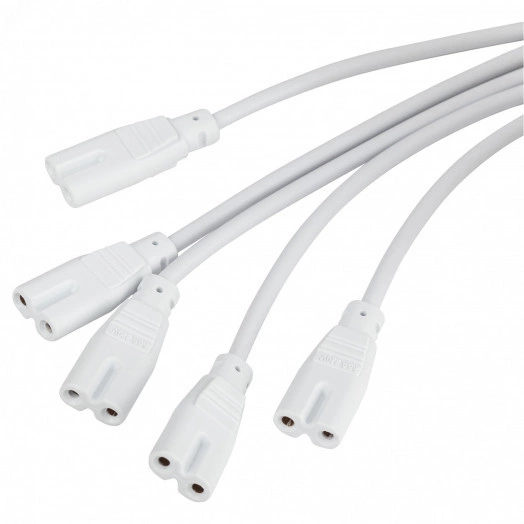 Разветвитель сетевой для фитолампы 2 м для подключения 5 светильников FITO 5х IEC C7 (2 pin)