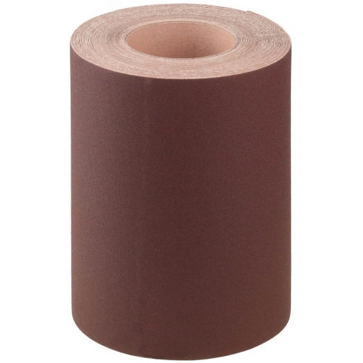 Бобина шлифовальная, на тканевой основе, водостойкая, KK18XW 8-H (Р150), 200 мм, 20 м