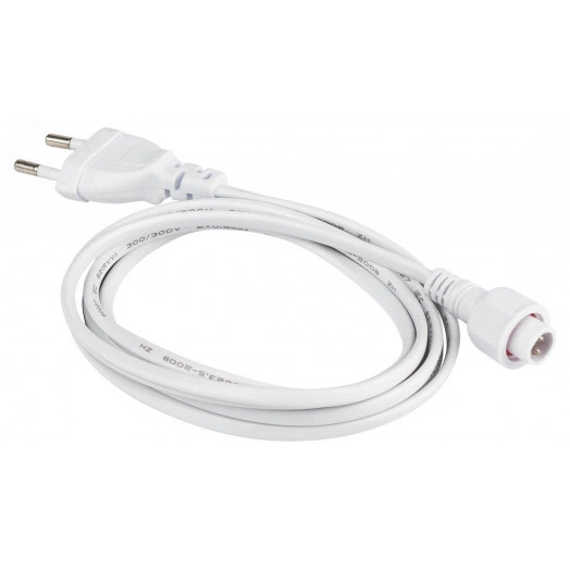 Кабель питания для линейного светильника Cable-DCWP-2pin(PT2)-M15-plug -2m