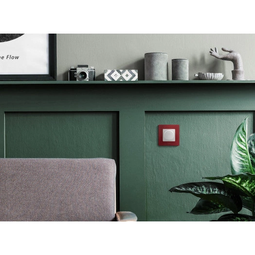 ETIKA Светорегулятор поворотный без нейтрали 300Вт белый