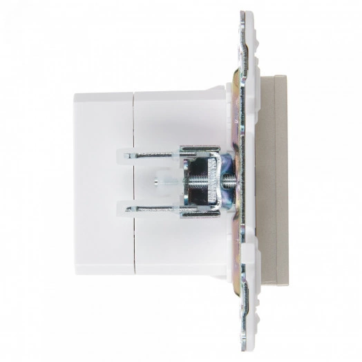 SKANDY Розетка USB A+C 18Вт SK-R13Sh шампань IEK