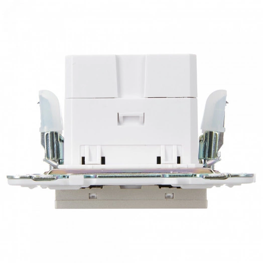 SKANDY Розетка USB A+C 18Вт SK-R13Sh шампань IEK