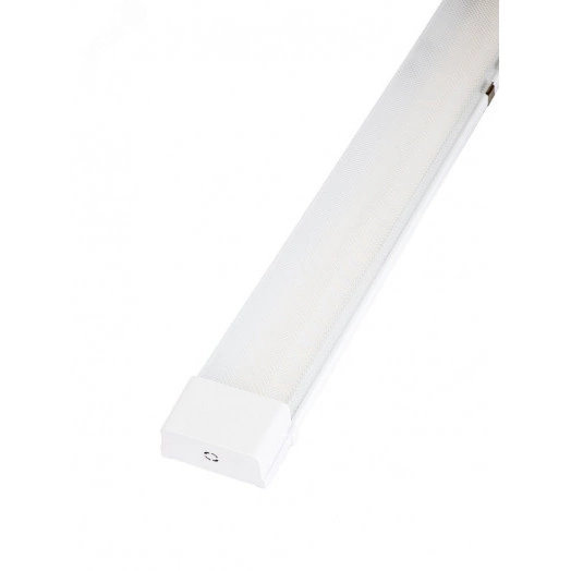 Светильник светодиодный ДПО-18вт 6500К 1500Лм IP40 призма металл (аналог ЛПО-2х18)