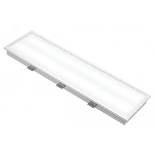 Светильник LED Effect ОФИС РОКФОН 34Вт 3100лм 3000К IP40 КСС Д встраиваемые в потолки ROCKFON с кромкой Х, DALI