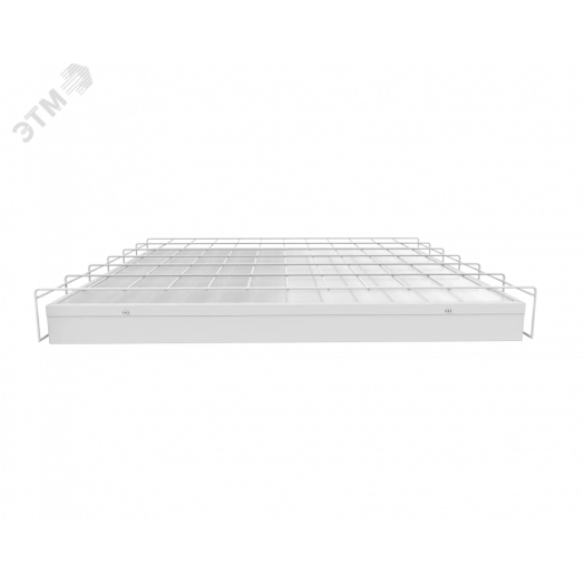 Светильник светодиодный VARTON S270 2.0 спортивный для образовательных учреждений 75 ВТ CRI90 4000 K накладной 1200х212х70 мм IP40 с опаловым рассеивателем с защитной решеткой DALI