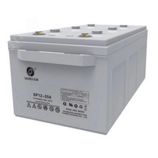Аккумуляторная батарея Sacred Sun 12В Ач250