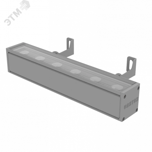 Светильник светодиодный ДБУ-6Вт 3000К Regula 2.0 60 град. серый