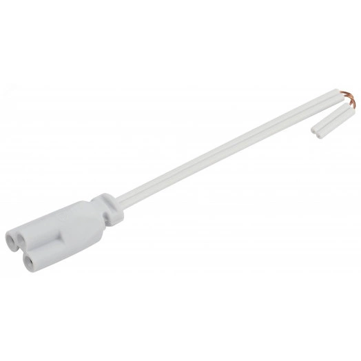 Шнур сетевой без вилки с контактом подключения LLED-А-CONNECTOR KIT-W-04 с оголенным концом для LLED-04 3-pin 15см