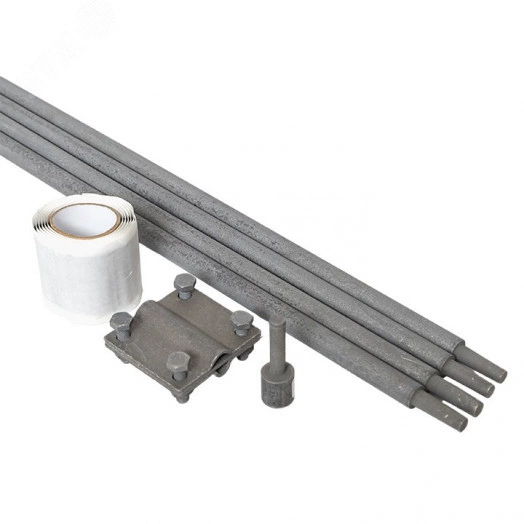 Комплект заземления безмуфтовый 6м (стержни       D=16мм) HZ EKF