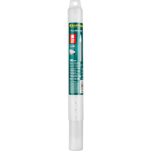 Зубило пикообразное 280мм ALLIGATOR SDS-max