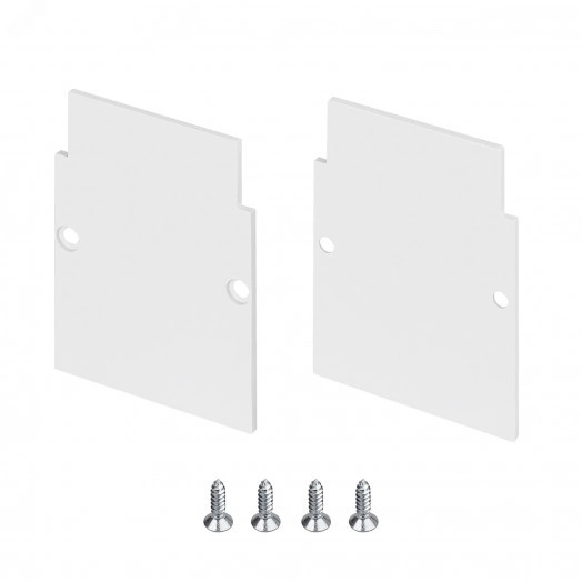 Заглушка MAG-CAP-4560-FDW (WH) (Arlight, Металл)