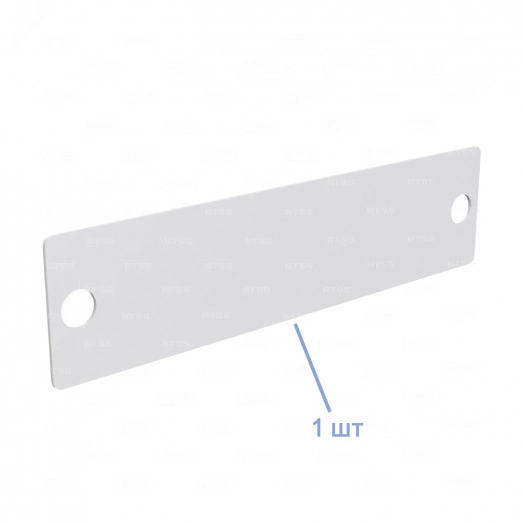 Кросс оптический настенный частично укомплектованный 24/32 порта FC/ST (планка FC/ST-4шт, планка-заглушка-1шт, сплайс-кассета-1шт) серый RAL 7035