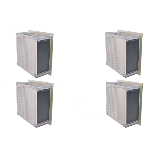 Светильник LED Effect ГРИЛЬЯТО ДОМИНО 27Вт 2400лм 3000К IP20 КСС Д встраиваемые, комплект светильников