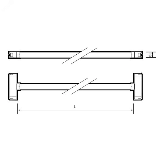 Светильник трековый светодиодный низковольтный ДПО16 4018-1m 18W 4000K 360° черный IP20 Jazzway