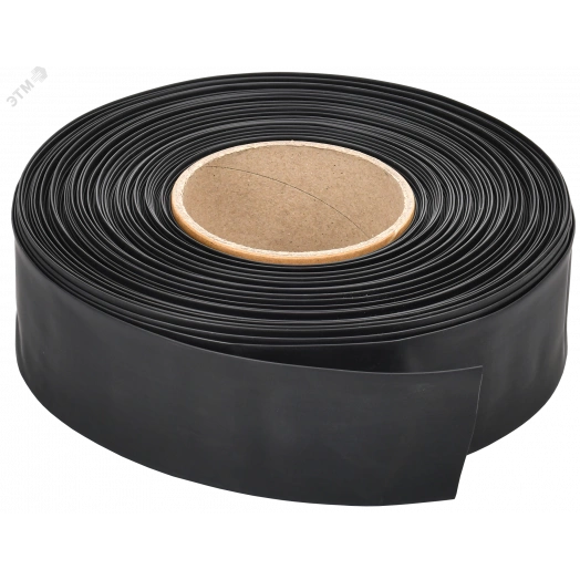 Трубка термоусадочная ТТУ 25/12,5 черная 50м GENERICA