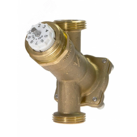 Клапан балансировочный AQT-R DN 25 комбинированный без ниппелей наружная резьба G1 1/4