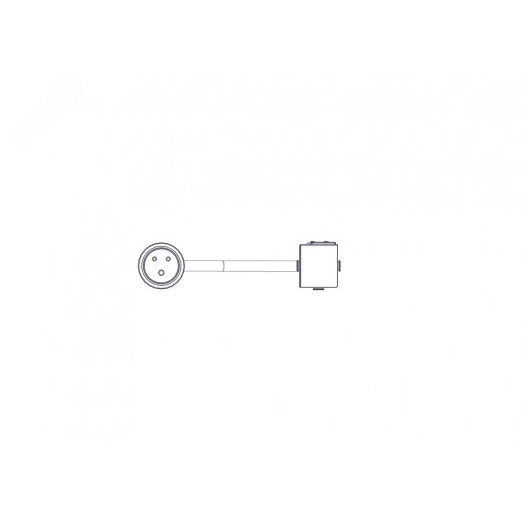 Блок распределения питания Uniprom. управляемый. 0U. 400В. 3Ф. 32A. 18xC13 12xC19. 3м кабель. IEC309