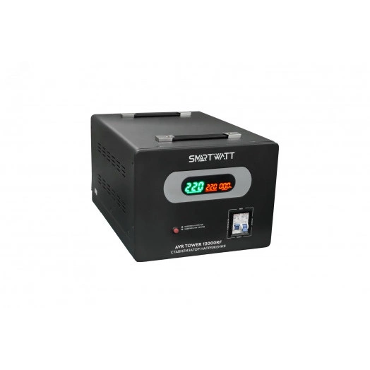 Стабилизатор напряжения напольный 12 кВА