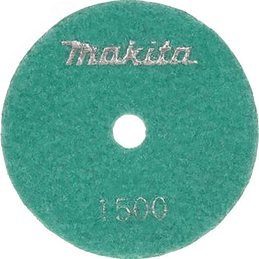 Диск алмазный полировальный гранит/мрамор d100 мм, светло-зеленый (зерно 1500)