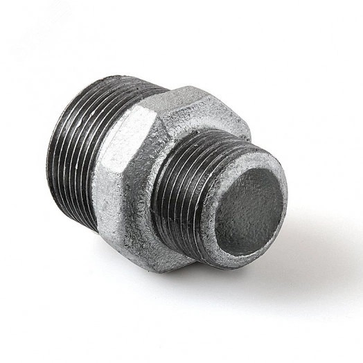 Ниппель переходной НР-НР(оцинк)3/4x1/2