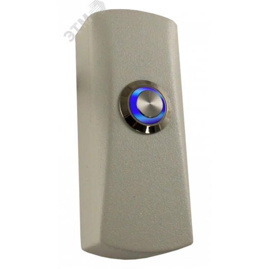 Кнопка выхода (с подсветкой). Предназначена для накладного монтажа.