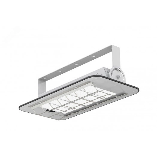 Светильник LED Effect KEDR 2.0 СПОРТ 150Вт 16000лм 4000К IP67 КСС Д настенный, для внутреннего освещения спортивных залов и бассейнов, опаловый рассеиватель из поликарбоната