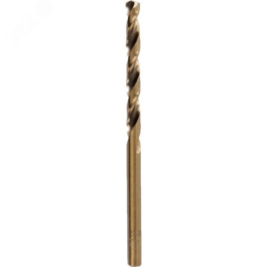 Сверло по металлу HSS-Co 4,5х47x80