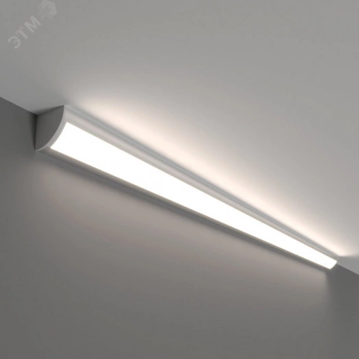 Светильник светодиодный RVE-PLS3333-980-Y (Линейный 980x33x33мм 27Вт накладной 4000K Серый 9006)