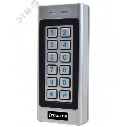 Панель пыле-, влаго-, вандалозащищённая кодонаборная