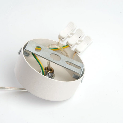 Светильник ДСО GU10 без лампы на подвесе белый