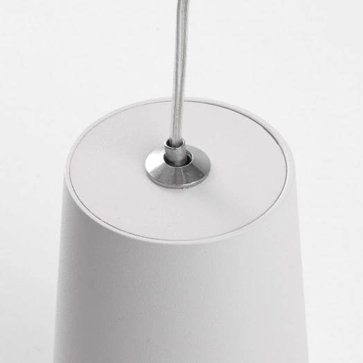 Светильник ДСО GU10 без лампы на подвесе белый