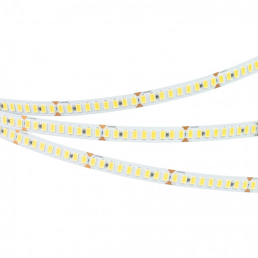 Лента ULTRA-C180-10мм 24V Warm3000 (19.2 W/m, IP20, 5630, 5м) (высок.эфф.200 лм/Вт)