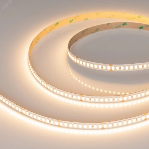 Лента ULTRA-C180-10мм 24V Warm3000 (19.2 W/m, IP20, 5630, 5м) (высок.эфф.200 лм/Вт)