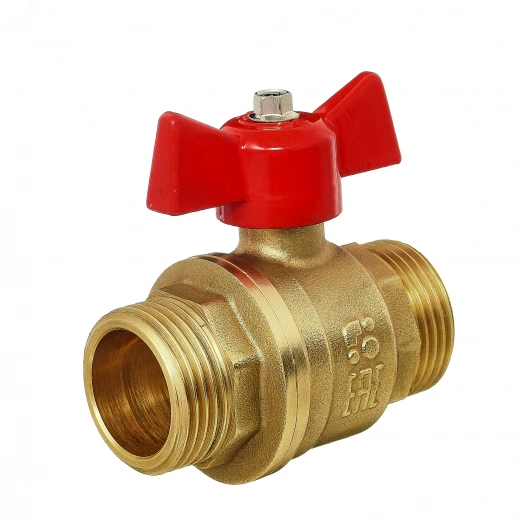 Кран шаровой 11Б27п1 3/4' А32/1 НГ НН бабочка PN40