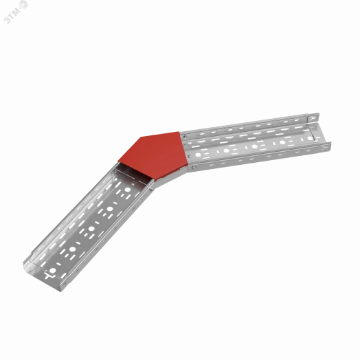 Крышка горизонт. угла 45 гр. 150 мм ПЛЮС INOX304