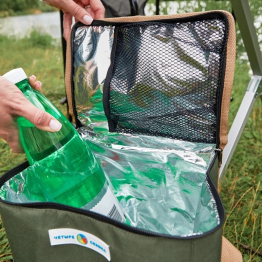 Сумка-холодильник /термосумка/ объемом 15 л. (2 слоя утепления),