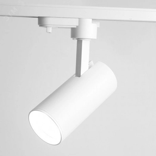 Светильник трековый на шинопровод ДПО GU10 без лампы белый