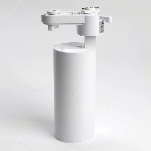 Светильник трековый на шинопровод ДПО GU10 без лампы белый