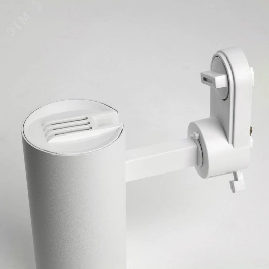 Светильник трековый на шинопровод ДПО GU10 без лампы белый