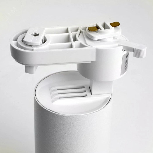 Светильник трековый на шинопровод ДПО GU10 без лампы белый