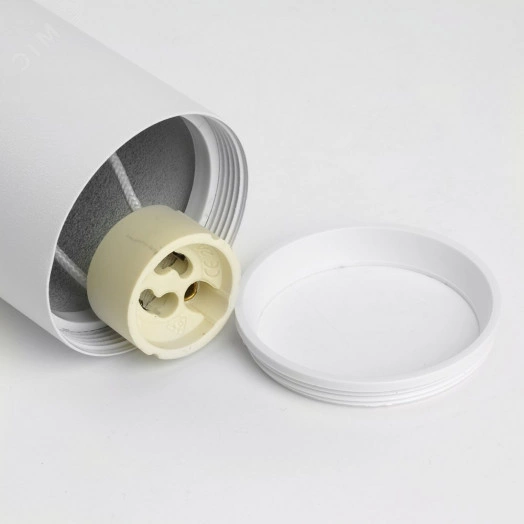 Светильник трековый на шинопровод ДПО GU10 без лампы белый